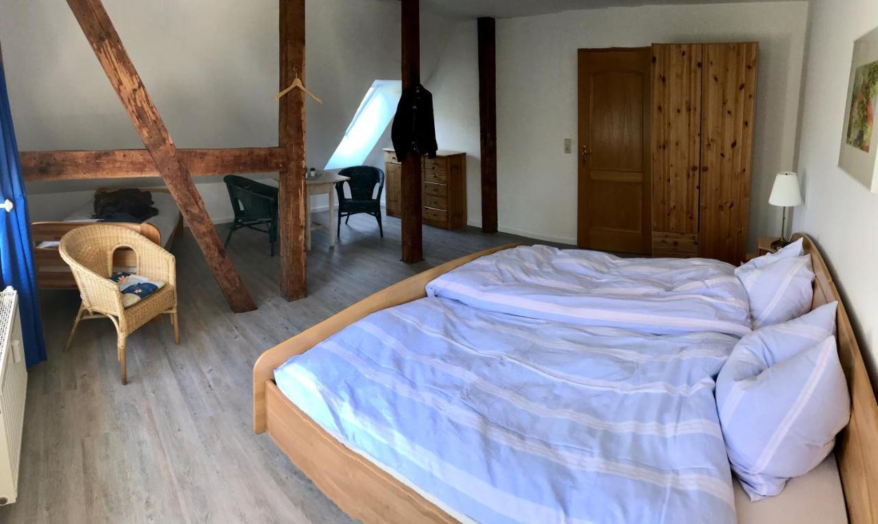 Apartmán Gutshaus Alt-Jargenow Alt Jargenow Exteriér fotografie