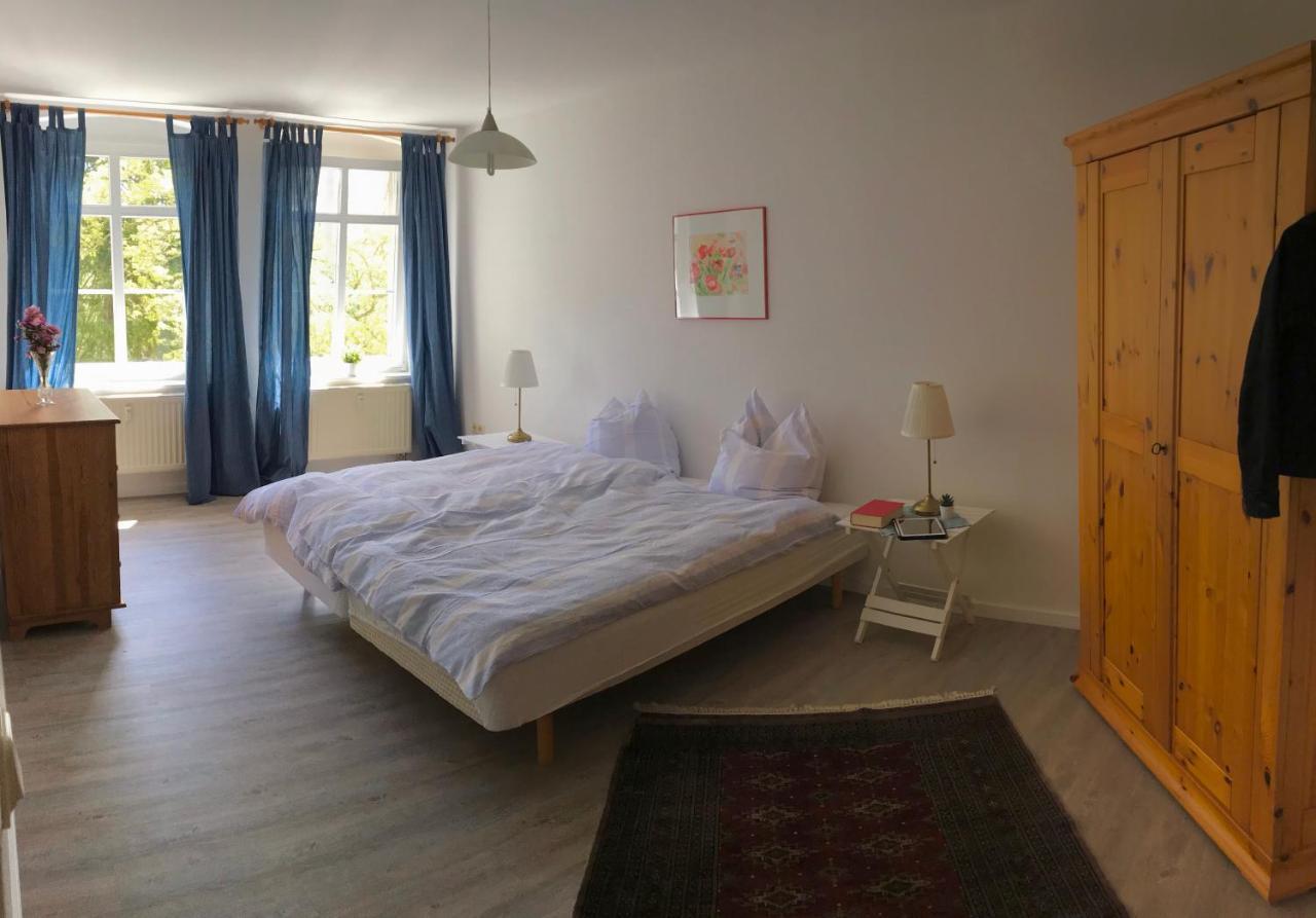Apartmán Gutshaus Alt-Jargenow Alt Jargenow Exteriér fotografie