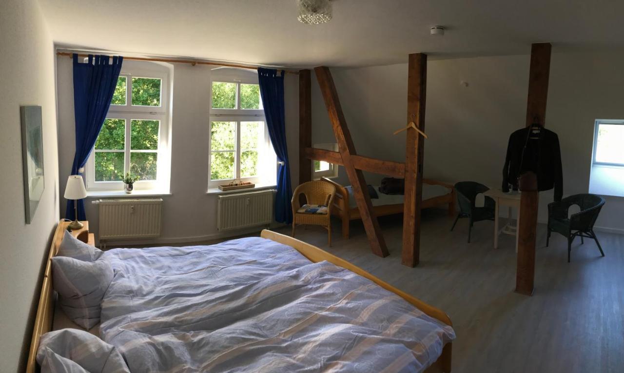 Apartmán Gutshaus Alt-Jargenow Alt Jargenow Exteriér fotografie