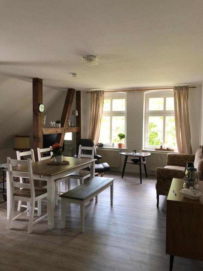 Apartmán Gutshaus Alt-Jargenow Alt Jargenow Exteriér fotografie