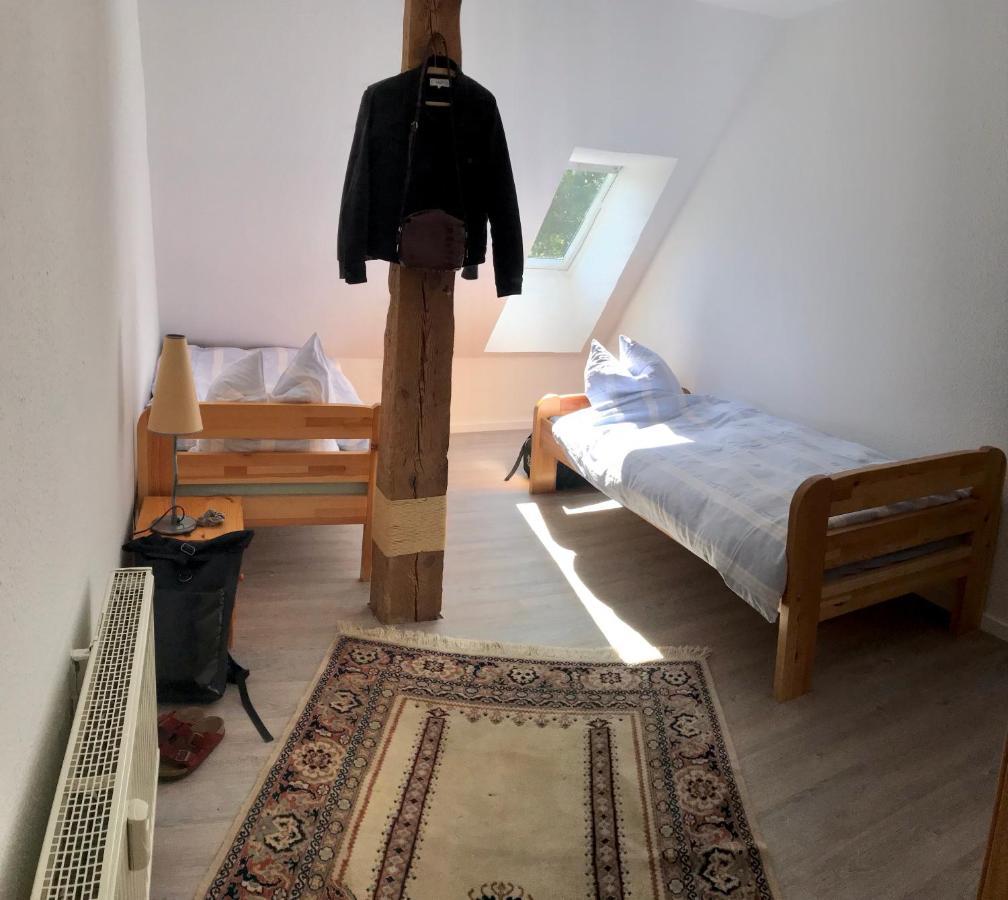 Apartmán Gutshaus Alt-Jargenow Alt Jargenow Exteriér fotografie