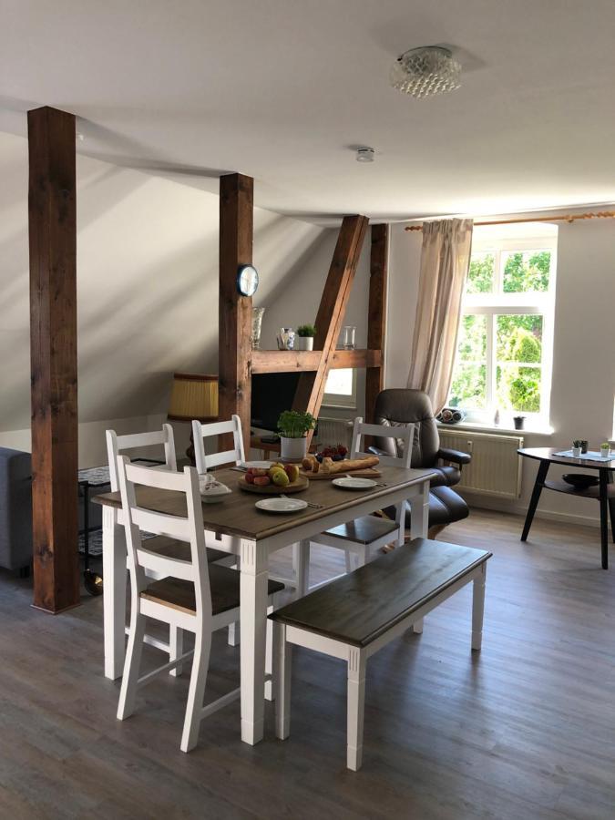 Apartmán Gutshaus Alt-Jargenow Alt Jargenow Exteriér fotografie