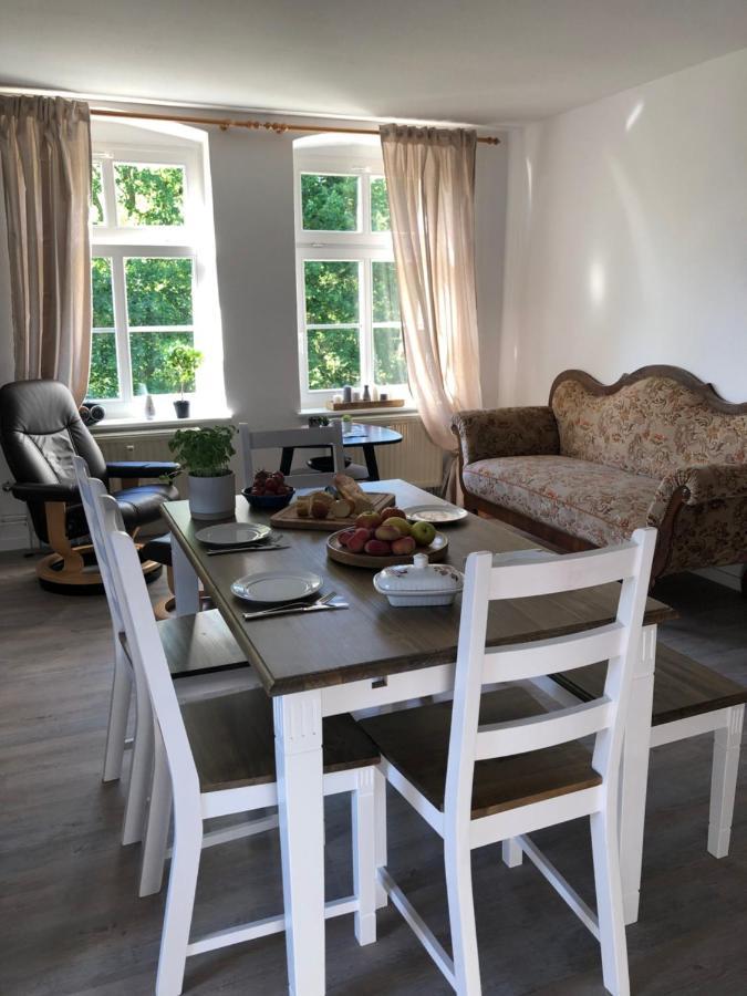 Apartmán Gutshaus Alt-Jargenow Alt Jargenow Exteriér fotografie