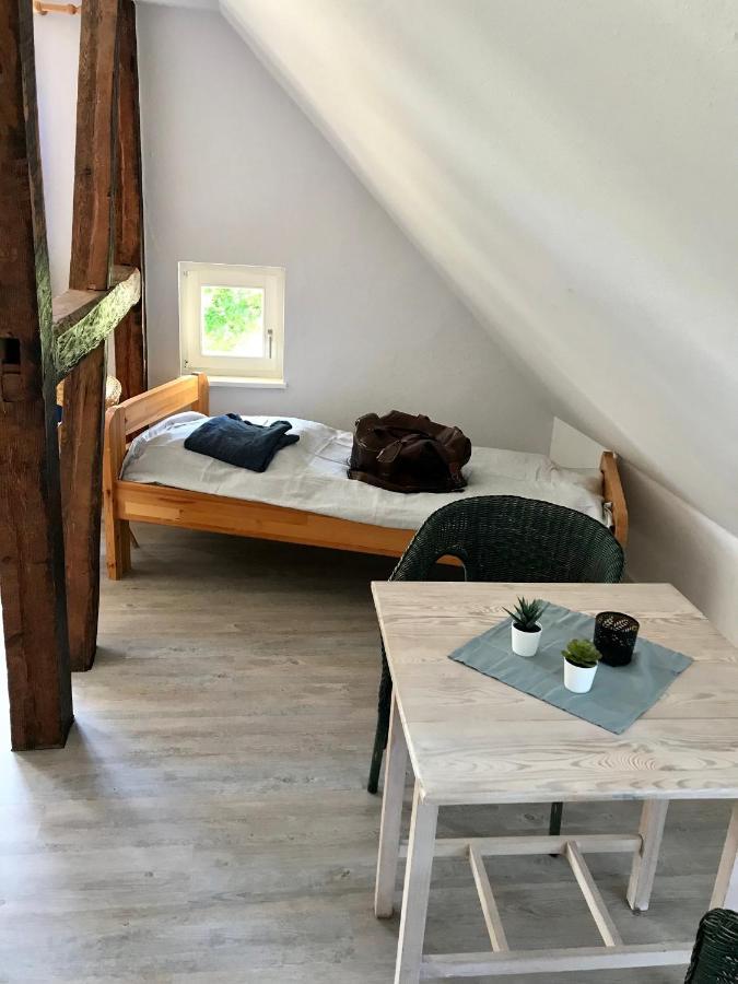 Apartmán Gutshaus Alt-Jargenow Alt Jargenow Exteriér fotografie