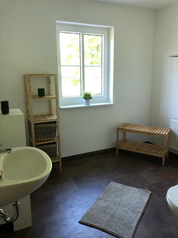 Apartmán Gutshaus Alt-Jargenow Alt Jargenow Exteriér fotografie