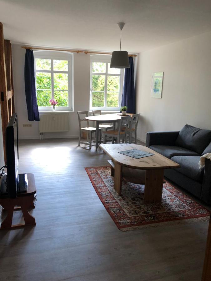 Apartmán Gutshaus Alt-Jargenow Alt Jargenow Exteriér fotografie