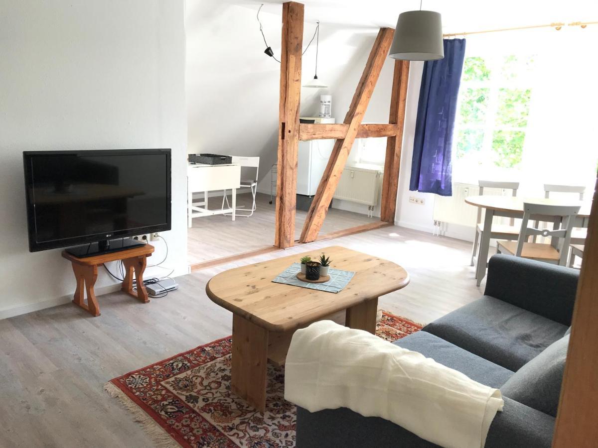 Apartmán Gutshaus Alt-Jargenow Alt Jargenow Exteriér fotografie