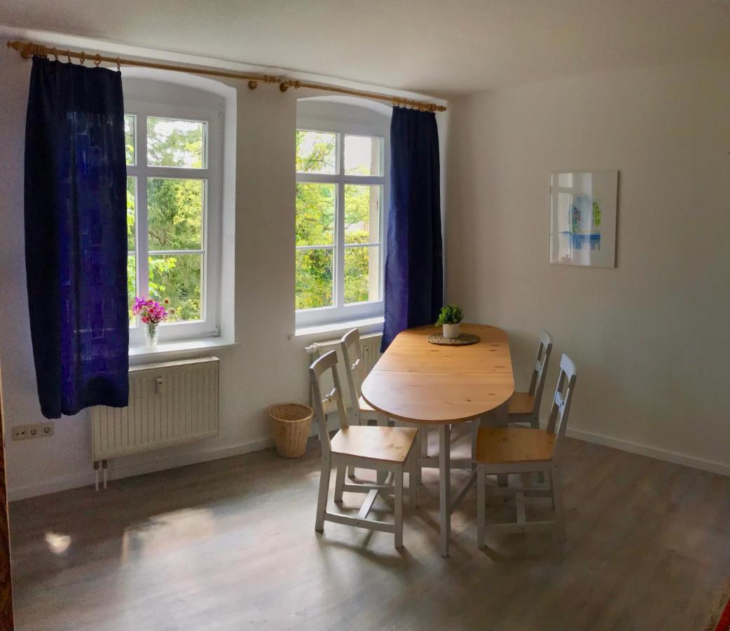 Apartmán Gutshaus Alt-Jargenow Alt Jargenow Exteriér fotografie