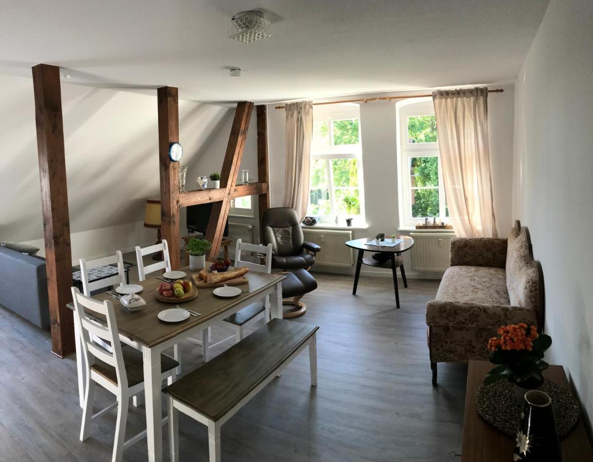 Apartmán Gutshaus Alt-Jargenow Alt Jargenow Exteriér fotografie
