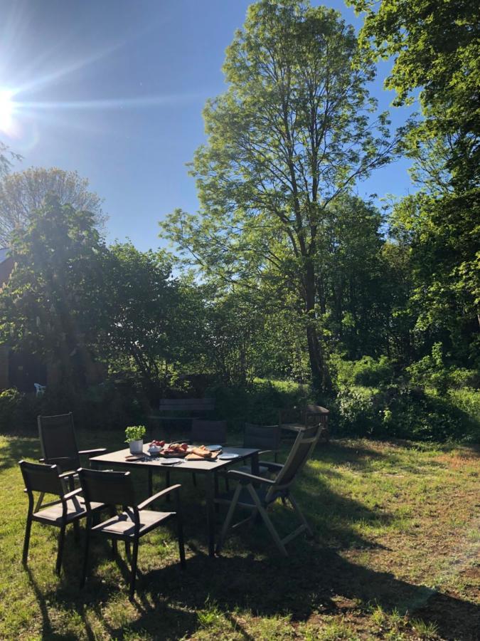 Apartmán Gutshaus Alt-Jargenow Alt Jargenow Exteriér fotografie