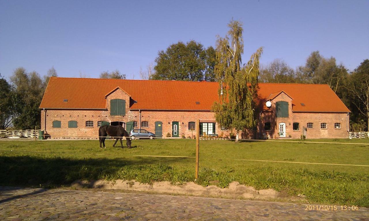Apartmán Gutshaus Alt-Jargenow Alt Jargenow Exteriér fotografie